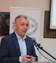 Sajtótájékoztató a beregszászi Rákóczi Egyetemen - Digitális megújulás. Fotó: kme.org.ua