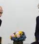Donald Trump (j) és Vlagyimir Putyin (b) (Forrás: MTI/EPA)