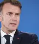 Emmanuel Macron 2026. június 19-én. Fotó: Thierry Monasse / Getty Images Hungary