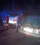 Autós üldözés volt Székesfehérvártól egészen a Balatonig. Fotó: Police.hu