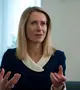 Kaja Kallas, az EU külpolitikai főképviselője