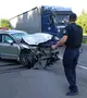 Három sérült egy közúti balesetben a Munkácsi járásban. Fotó: Szolyvai mentőállomás