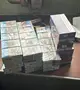 Csempészcigarettát találtak egy magyar mozdonyvezetőnél Csapon. Fotó: DPSZU