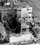 A csernobili Vlagyimir Iljics Lenin atomerőmű 4. számú reaktora a baleset után (Forrás: Wikipédia)