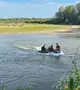 Négy gyermeket sodort el az ár Beregszászi járásban, egy 10 éves fiút még keresnek. Fotó: DSZNSZ