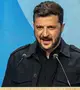  Volodimir Zelenszkij ukrán elnök (Fotó: MTI/EPA/ANP)