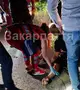Alkoholos állapotban zuhant 20-25 métert egy férfi a Técsői járásban. A mentők gyors beavatkozása mentette meg az életét. Fotó: facebook.com/103zakarpat