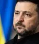 Volodimir Zelenszkij ukrán elnök. Fotó: Getty Images