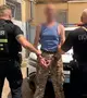 Halálos késelés Kvaszovón: a gyanúsított szőnyegbe csavarva próbálta eltűntetni áldozata holttestét. Fotó: Ukrán Nemzeti Rendőrség