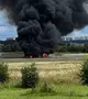 Lezuhant egy orosz katonai kiképzőgép Moszkva közelében. Fotó: X