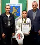 Világbajnoki sikert ért el Ivandel Miklós, beregszászi sportoló. Fotó: facebook.com/PublicPageBabjak