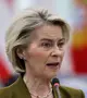 Ursula von der Leyen, az Európai Bizottság elnöke (Fotó: MTI/EPA/Ronald Wittek)