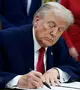 Donald Trump amerikai elnök (Fotó: MTI/EPA/Consolidated News Photos CNP pool/Aaron Schwartz)