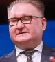 Tarasz Kacska ukrán miniszterelnök-helyettes, Európa és az euró-atlanti integráció ügyeikért felelős miniszter nyilatkozik a sajtó képviselőinek az EU Általános Ügyek Tanácsának ülése idején Brüsszelben 2026. március 17-én. MTI/EPA/Olivier Hoslet