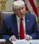 Donald Trump amerikai elnök kabinetülést tart a washingtoni Fehér Házban 2026. március 26-án. MTI/EPA pool/Will Oliver