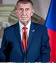 Andrej Babis cseh miniszterelnök érkezik az EU-tagországok állam-, illetve kormányfőinek csúcstalálkozójára Brüsszelben 2026. március 19-én. MTI/EPA/Olivier Matthys