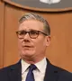 Keir Starmer brit miniszterelnök (Fotó: MTI/EPA/Bloomberg pool/Betty Laura Zapata)
