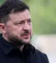 Volodimir Zelenszkij ukrán elnök (Fotó: MTI/EPA/PAP/Leszek Szymanski)