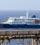 Az MV Hondius holland óceánjárón tört ki a hantavírus-fertőzés (Fotó: MTI/EPA/LUSA/Elton Monteiro)