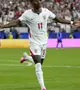 Az angol Marcus Rashford ünnepel, miután gólt lőtt a 2026-os labdarúgó-világbajnokság L csoportja első fordulójának Anglia-Horvátország mérkőzésén a dallasi AT&T Stadionban 2026. június 17-én. MTI/EPA/Jeffrey McWhorter