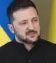 Volodimir Zelenszkij ukrán elnök sajtóértekezletet tart Kijevben 2025. március 12-én. (Fotó: MTI/EPA)
