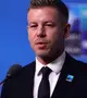 Ankara, 2026. július 8. Magyar Péter miniszterelnök a sajtónak nyilatkozik Ankarában a NATO-csúcstalálkozó második napján, 2026. július 8-án. MTI/EPA/Necati Savas