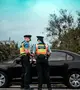 Közúti ellenőrzés. Illusztráció. Fotó: police.hu