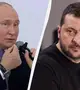 Válaszolt Vlagyimir Putyin Volodimir Zelenszkij nyílt levelére. Fotó: Unian