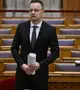 Szijjártó Péter lemond parlamenti mandátumáról, és globális vezetői pozíciót vállal a BYD-nél. A döntésre a Fidesz és Magyar Péter is reagált. Fotó: MTI