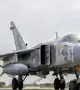 Szu-24-es harci repülőgép. Fotó: GIOVANNI COLLA / STOCKTREK IMAGES VIA AFP