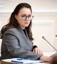 Julija Szviridenko, ukrán miniszterelnök. Fotó: facebook.com KabminUA