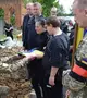 Megrendülten búcsúzott Beregszász kistérsége Danilov Mikola Mikolajovics őrmestertől, a Nagybaktai Elöljárói Körzet lakosától.  Fotó: facebook.com/PublicPageBabjak