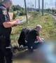 Halálos vasúti baleset történt Csapon: egy 49 éves férfit elgázolt a vonat. A rendőrség vizsgálja a tragédia körülményeit. Fotó: Ukrán Nemzeti Rendőrség