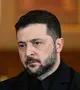 Volodimir Zelenszkij ukrán elnök. Fotó: Getty Images