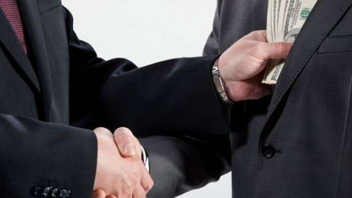 Korrupció. Illusztráció