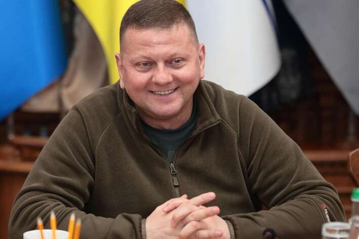 Valerij Zaluzsnij, az ukrán fegyveres erők korábbi főparancsnoka