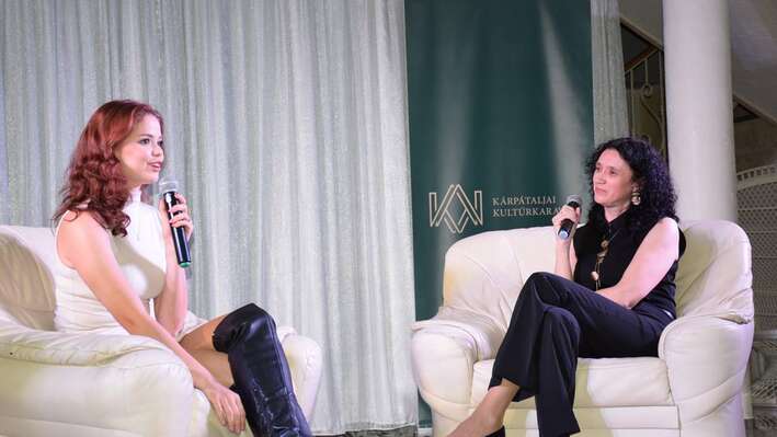 Visszatért a Kárpátaljai KultúrKaraván - Nagy Bogi-koncert a Helikonban. Fotó: Kárpátinfó/ Kovács Erzsébet