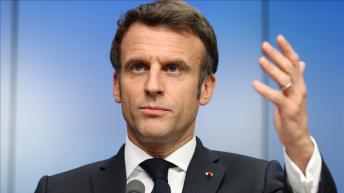Emmanuel Macron Franciaország elnöke