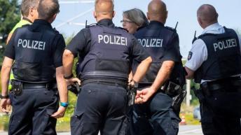 Német rendőrség