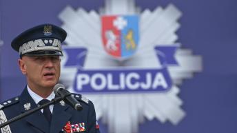 Lengyel rendőrség. Illusztráció