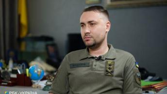 Kirilo Budanov tábornok, a Védelmi Minisztérium hírszerzési főosztályának vezetője. Fotó: RBC.ua