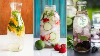 Víz helyett: 10 frissítő gyümölcsös ital, amivel könnyebben megy a folyadékpótlás 