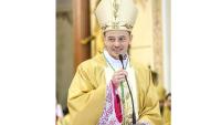 Lucsok Miklós, a Munkácsi Római Katolikus Egyházmegye püspöke