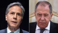  Antony Blinken amerikai külügyminiszter és Szergej Lavrov orosz külügyminiszter