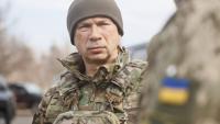 Olekszandr Szirszkij vezérezredes, az Ukrán Fegyveres Erők főparancsnoka