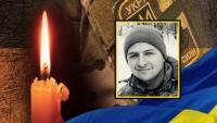 Az orosz-ukrán háborúban elesett az 1992-es születésű Pavlo Holovko nagyszőlősi lakos. Fotó: Kárpátinfo/Nagyszőlősi Városi Tanács